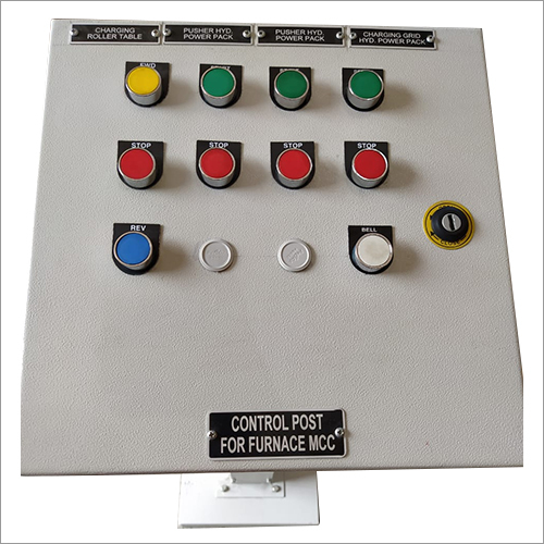 Control Post For Furnace MCC