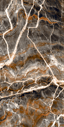 CRACON BROWN 600X1200mm HIGH GLOSS PORCELAIN TILES