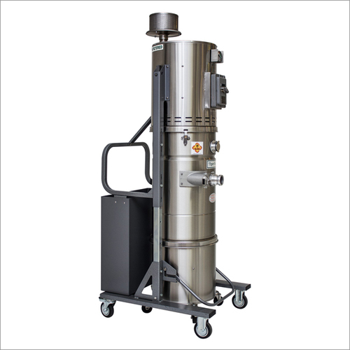 Cd-Eur-36L Ex Dt (Mrp) Ulpa With Ss Cart Explosion Proof Vacuum Cleaner