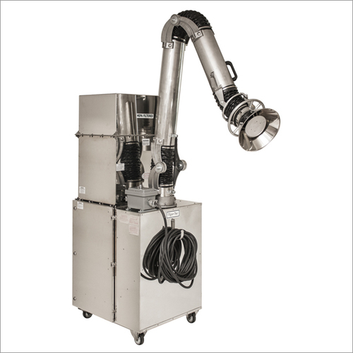 600 Ex Hepa Stainless Steel Dust Fumes Collector