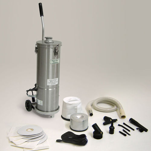 MV 1CR (GC) SERIES Clean Room Vacuum Cleaner