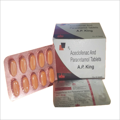 Aceclofenac and Paracetamol Tablets
