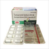 Pantoprazole Sodium EC and Domperidone Capsules