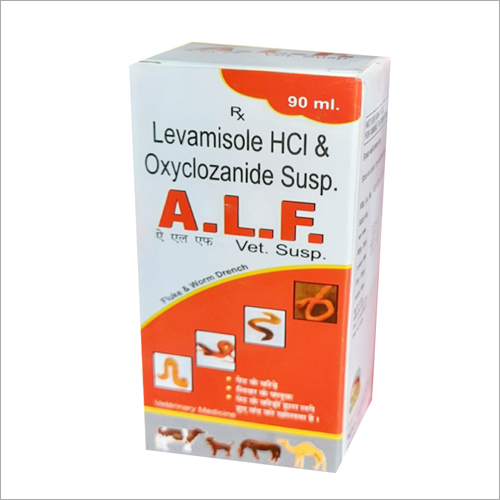 90ml Levamisole HCI and Oxyclozanide Suspension