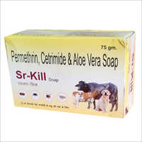 75gm Permethrin Cetrimide and  Aloe Vera Soap