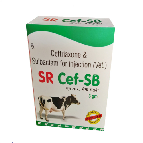3gm Ceftriaxone And  Sulbactam For Injection