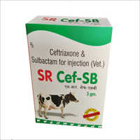 3gm Ceftriaxone &  Sulbactam For Injection