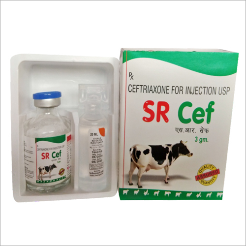3gm Ceftriaxone For Injection USP