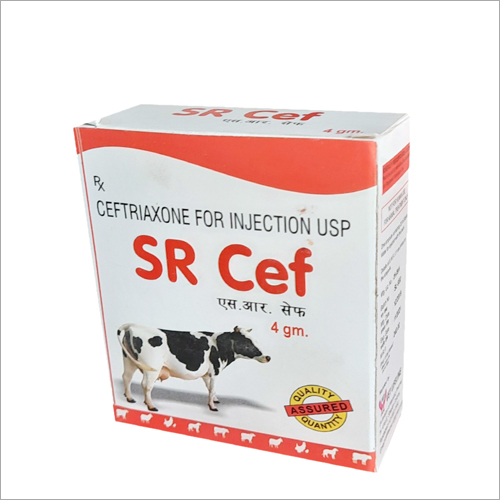 4gm Ceftriaxone For Injection