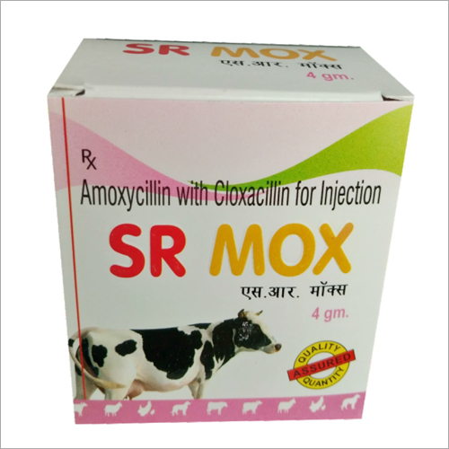 4gm Amoxycillin With Cloxacillin For Injection