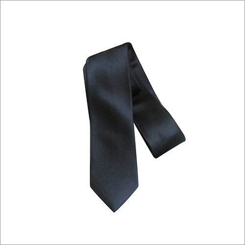 Neck Ties - Silk, 57x3.5 inches, Black | Professional Look, Elegant Design, Durable, Versatile Style, Easy to Care, Perfect Fit