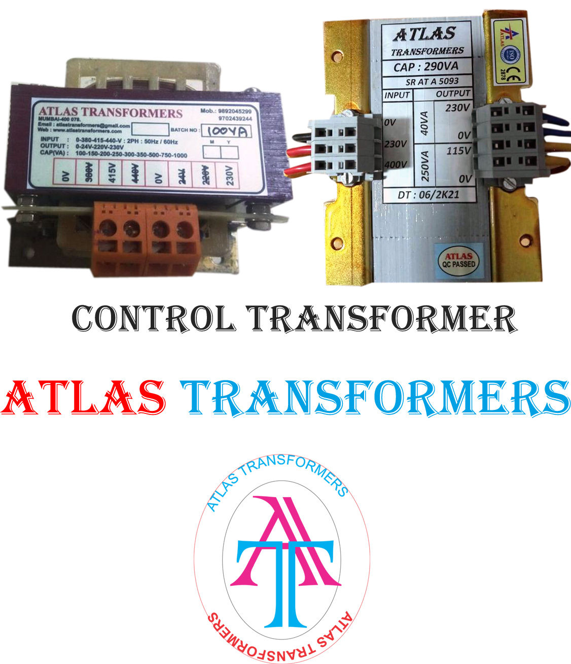 Step Down Isolation Three Phase Transformer