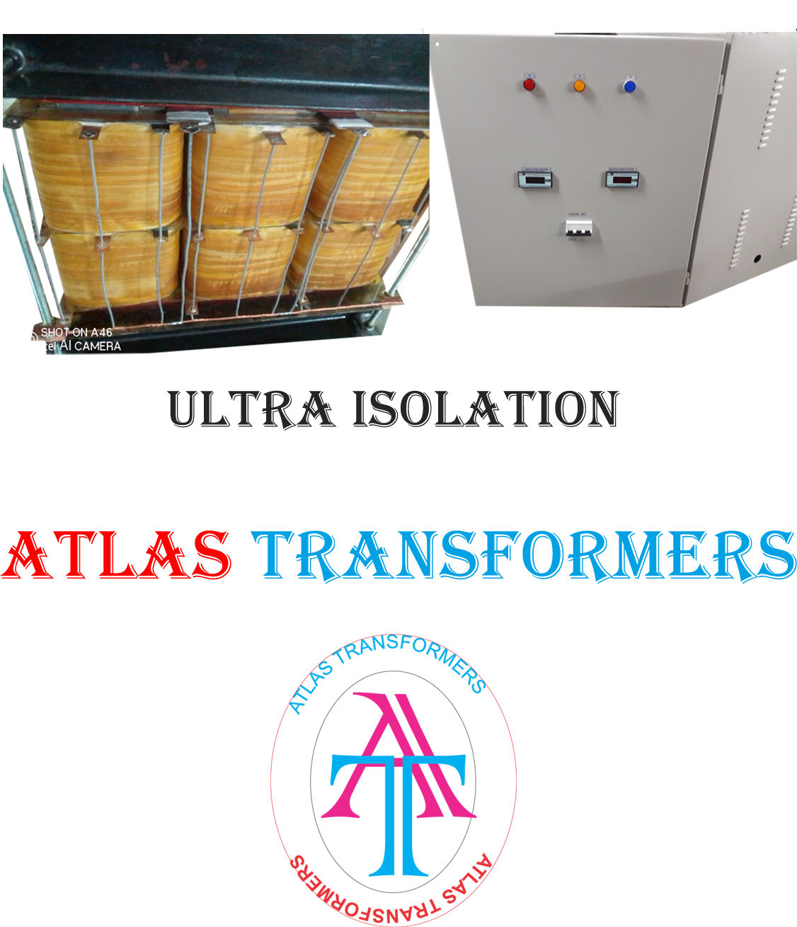 Step Down Isolation Three Phase Transformer