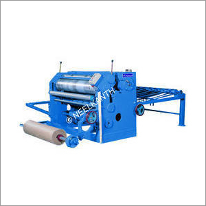 Industrial Paper Reel To Sheet Cutting Machine