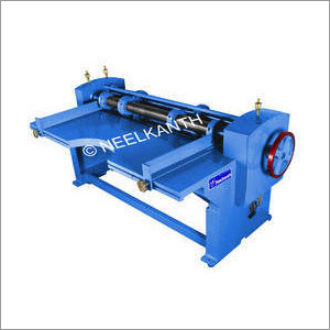 Industrial Four Bar Rotary Cutting And Creasing Machine