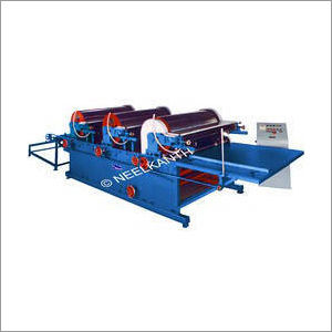 Blue Industrial Flexographic Printing Machinery