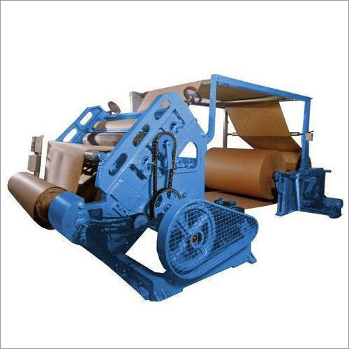 Industrial Oblique Type Paper Corrugation Machine