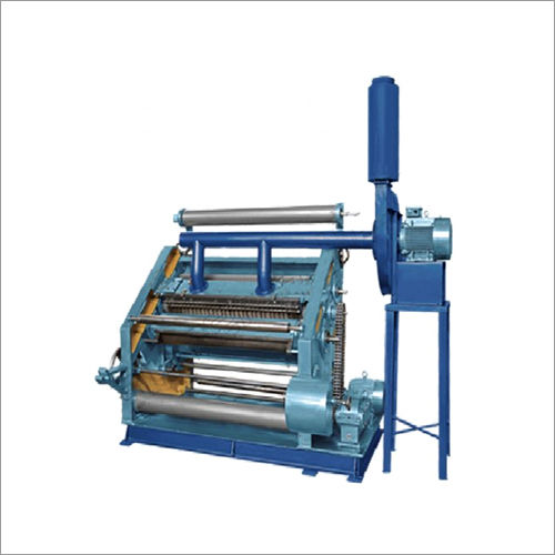 Oblique Type Paper Corrugation Machine