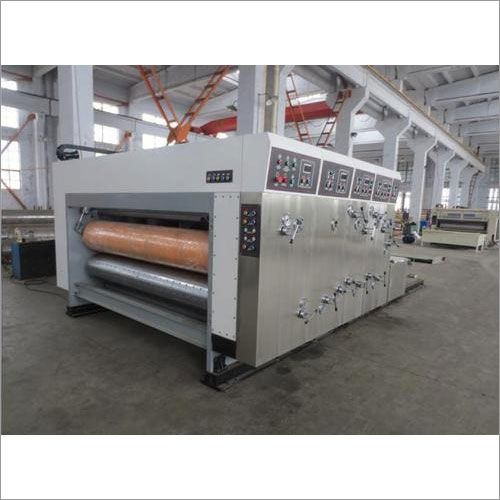 Oblique Type Paper Corrugation Machine