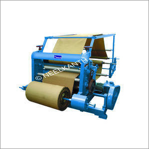 Industrial Vertical Type Paper Corrugation Machine