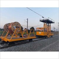 Railway Track Material Trolley