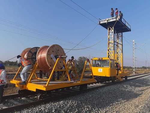 Railway Track Trolley