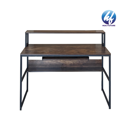 Alibaba Hot Sell Bookshelf Study Computer Table Office Computer Desk
