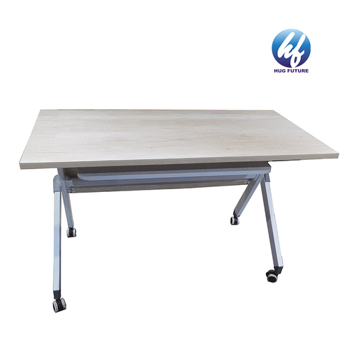 Stylish And Simple White Panel Modern Shaped Mdf Folding In China Wall Corner Desk/computer Table