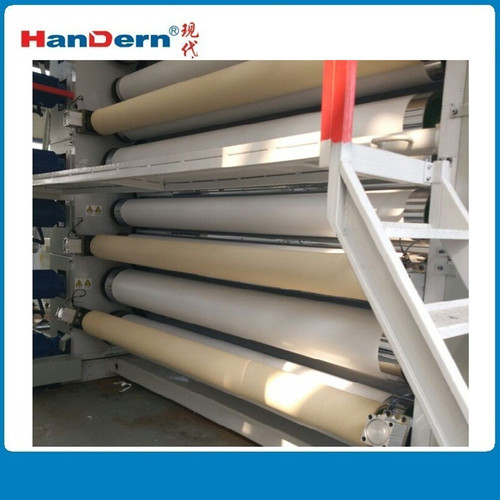 Pvc Film Making Machine Pvc Transverse Stretching Heat Shrinkable Film