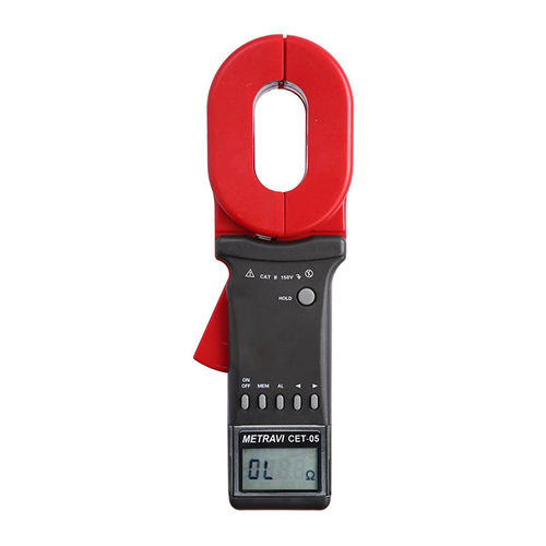 Metravi CET-05 Clamp On Ground Resistance Tester