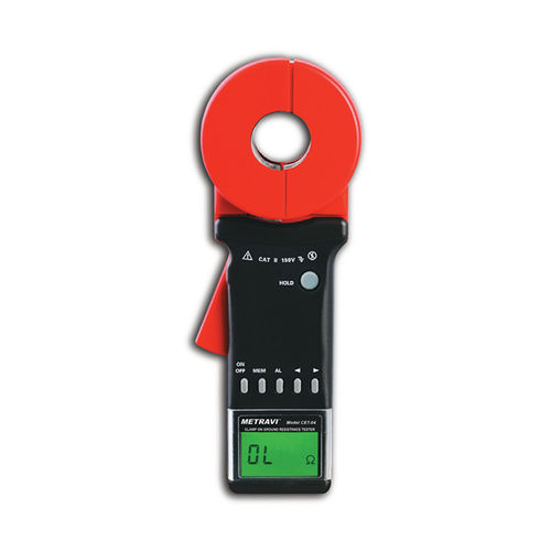 Metravi CET-04 Clamp On Ground Resistance Tester