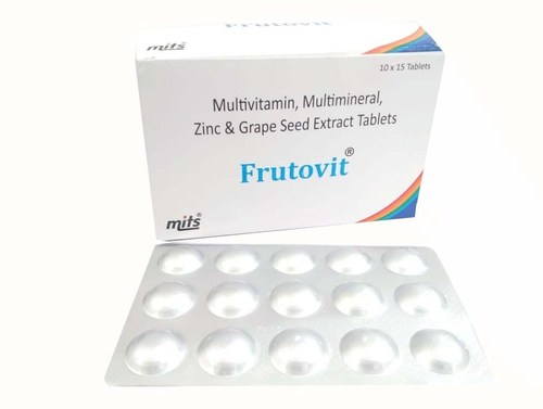 Multivitamin, Multimineral, Zinc And Grape Seed Extract Tablets Ingredients: Multivitamin