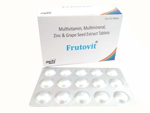 Multivitamin, Multimineral, Zinc And Grape Seed Extract Tablets