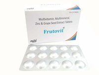Multivitamin, Multimineral, Zinc And Grape Seed Extract Tablets