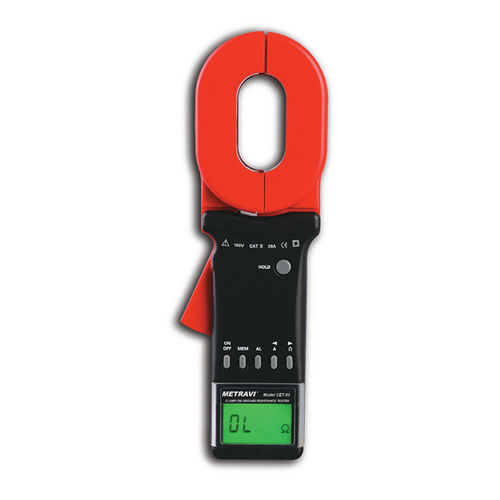 Metravi CET-03 Clamp On Ground Resistance Tester