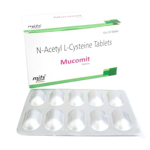 N-Acetyl L-Cystiene Tablets By MITS HEALTHCARE PRIVATE LIMITED