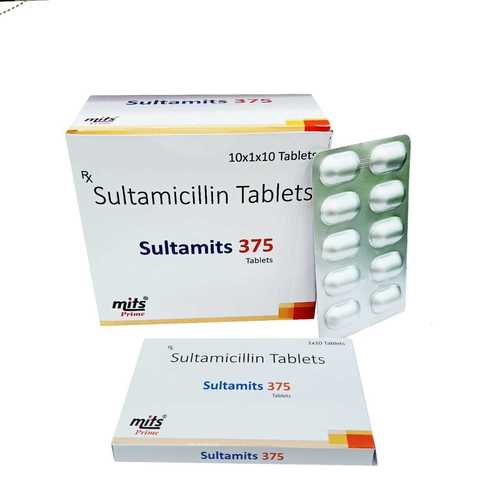 Sultamicillin 375 Mg Tablets