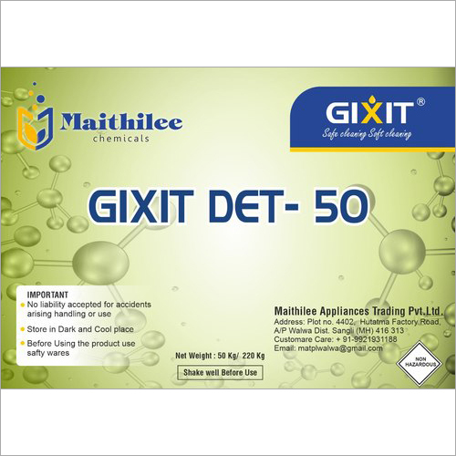 Gixit Det - 50 Acid Slurry Labsa Alternative
