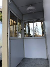 M.S. Insulated Security Cabin