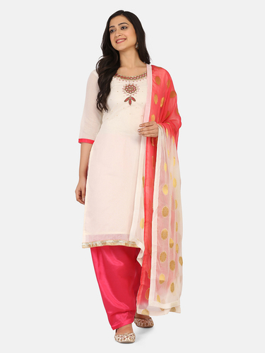 Unstitch Salwar Suit Fabric