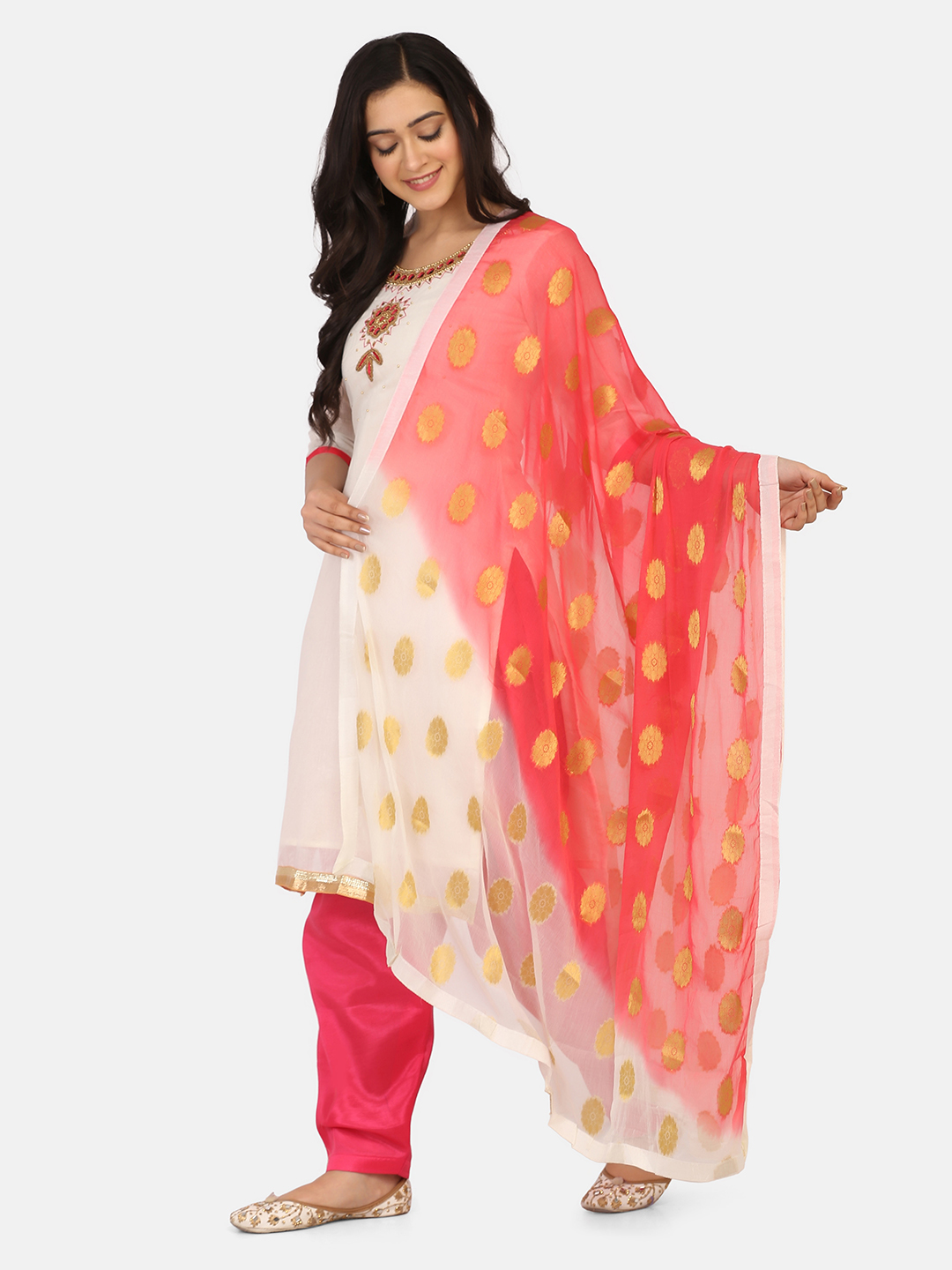 Unstitch Salwar Suit Fabric