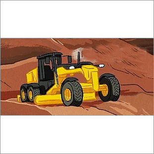 Motor Graders Heavy Earth Mover