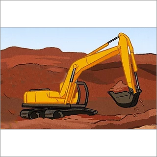 Excavators Heavy Earth Mover