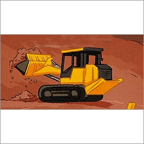 Crawler Loaders Heavy Earth Mover