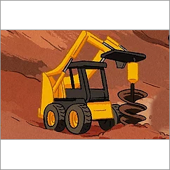 Skid-Steer Loaders Heavy Earth Mover