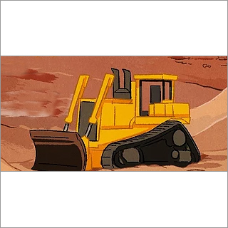 Bulldozer Heavy Earth Mover