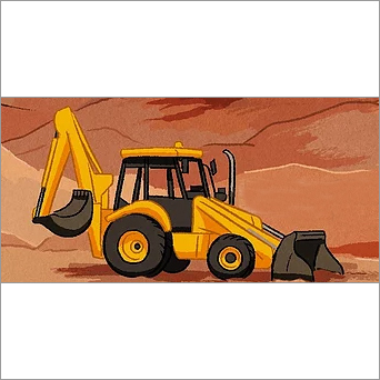 Backhoe Loaders Heavy Earth Mover