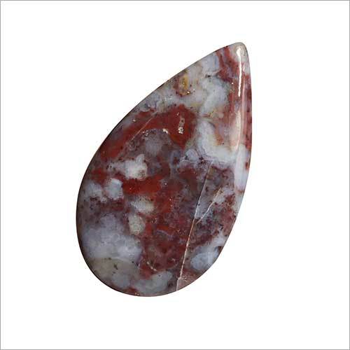 Red Moss Agate Stone