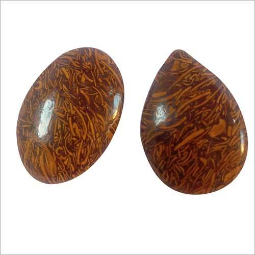 Brown Script Jasper Stone