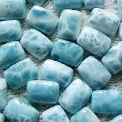 Sky Blue Larimar Cabochons Stone